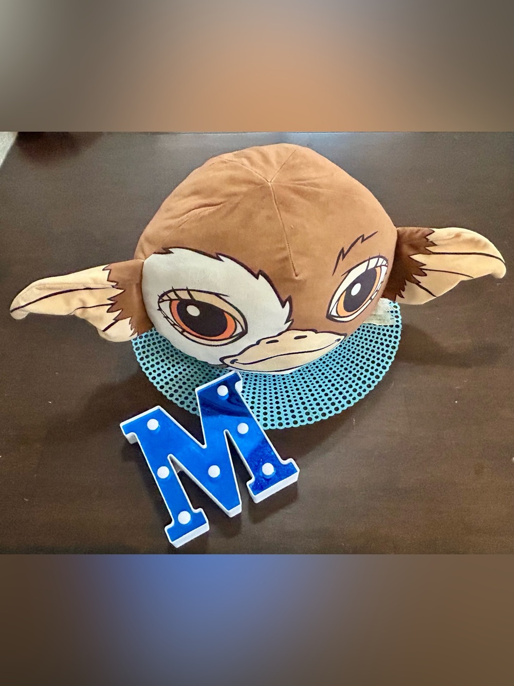 Gremlins Gizmo Cloud Pillow Head Collectible Mogwai Plush By Northwest